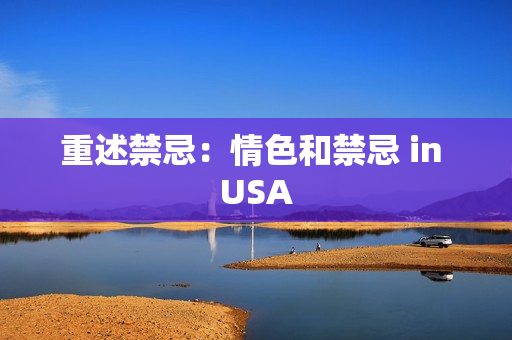 重述禁忌：情色和禁忌 in USA