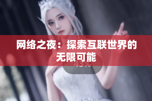 网络之夜：探索互联世界的无限可能