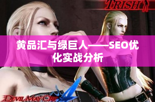 黄品汇与绿巨人——SEO优化实战分析