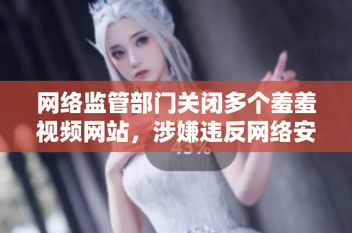 网络监管部门关闭多个羞羞视频网站，涉嫌违反网络安全法