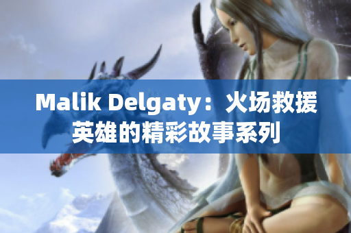 Malik Delgaty：火场救援英雄的精彩故事系列