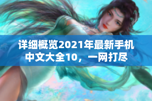 详细概览2021年最新手机中文大全10，一网打尽