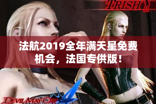 法航2019全年满天星免费机会，法国专供版！