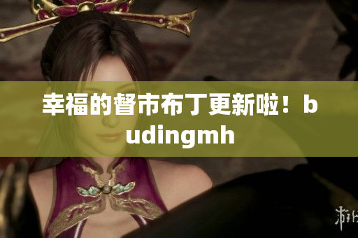 幸福的督市布丁更新啦！budingmh