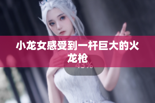 小龙女感受到一杆巨大的火龙枪