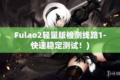 Fulao2轻量版检测线路1-快速稳定测试！)