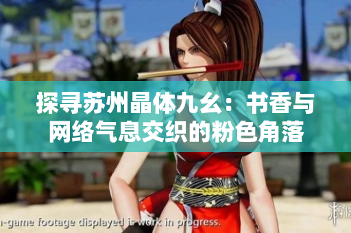 探寻苏州晶体九幺：书香与网络气息交织的粉色角落