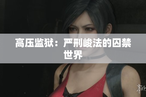 高压监狱：严刑峻法的囚禁世界