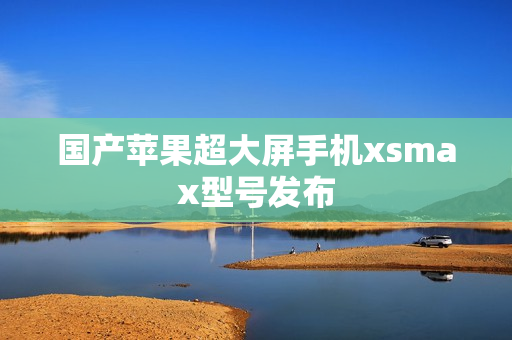 国产苹果超大屏手机xsmax型号发布