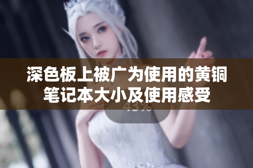 深色板上被广为使用的黄铜笔记本大小及使用感受