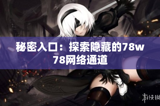 秘密入口：探索隐藏的78w78网络通道