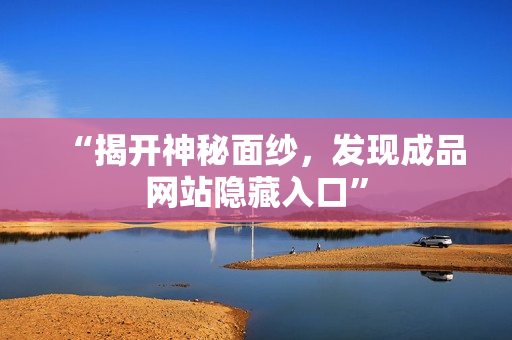 “揭开神秘面纱，发现成品网站隐藏入口”