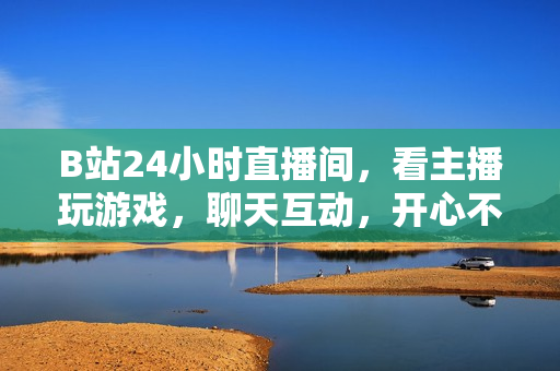 B站24小时直播间，看主播玩游戏，聊天互动，开心不停歇！