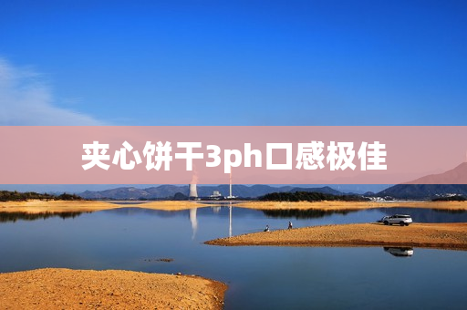 夹心饼干3ph口感极佳