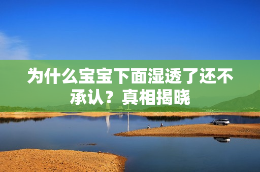 为什么宝宝下面湿透了还不承认？真相揭晓