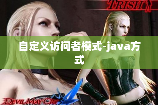自定义访问者模式-java方式