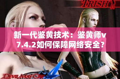 新一代鉴黄技术：鉴黄师v7.4.2如何保障网络安全？