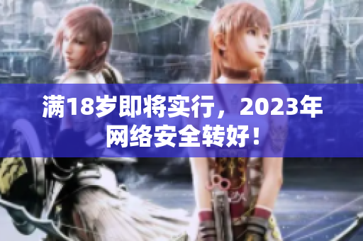 满18岁即将实行，2023年网络安全转好！
