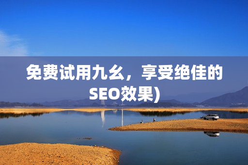 免费试用九幺，享受绝佳的SEO效果)