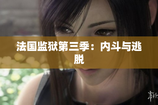 法国监狱第三季：内斗与逃脱