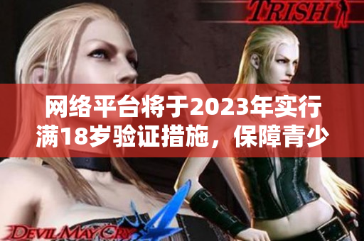 网络平台将于2023年实行满18岁验证措施，保障青少年安全