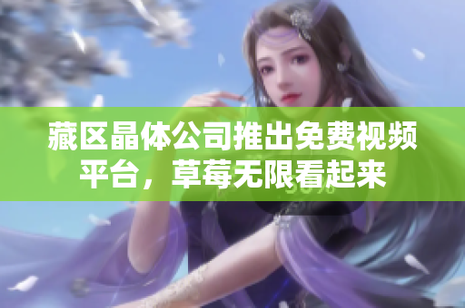 藏区晶体公司推出免费视频平台，草莓无限看起来