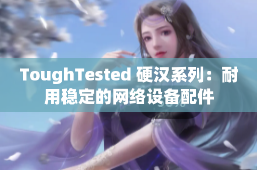 ToughTested 硬汉系列：耐用稳定的网络设备配件