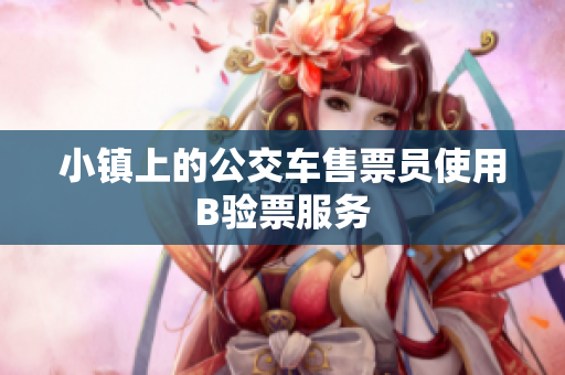小镇上的公交车售票员使用B验票服务