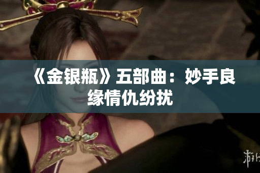 《金银瓶》五部曲：妙手良缘情仇纷扰