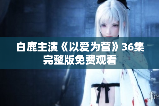 白鹿主演《以爱为营》36集完整版免费观看