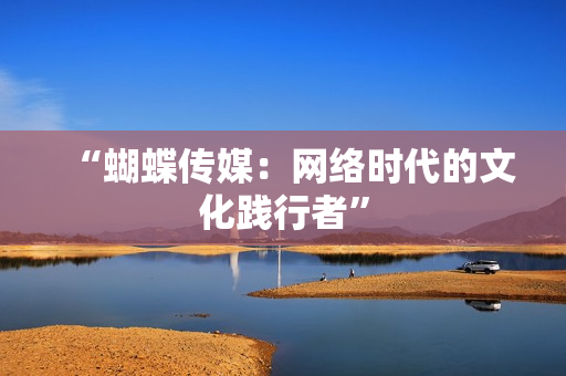 “蝴蝶传媒：网络时代的文化践行者”