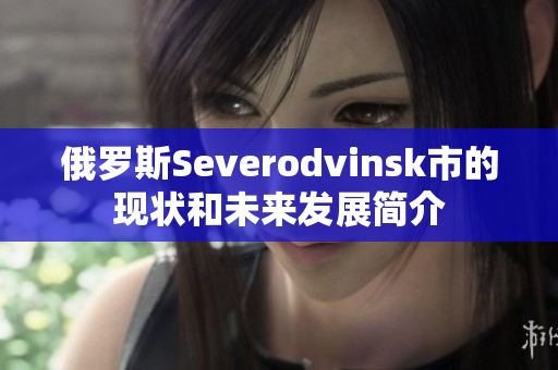 俄罗斯Severodvinsk市的现状和未来发展简介