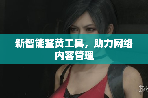 新智能鉴黄工具，助力网络内容管理