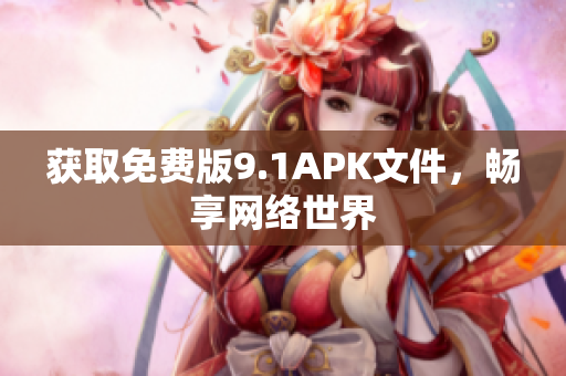 获取免费版9.1APK文件，畅享网络世界