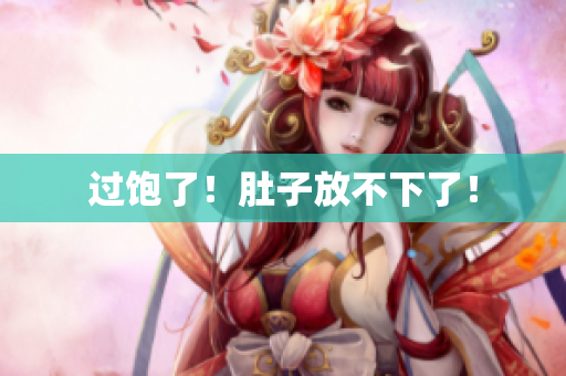 过饱了！肚子放不下了！
