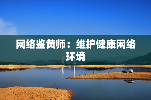 网络鉴黄师：维护健康网络环境