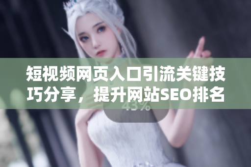 短视频网页入口引流关键技巧分享，提升网站SEO排名