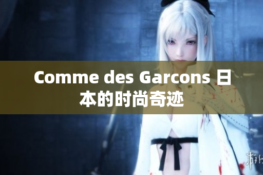 Comme des Garcons 日本的时尚奇迹