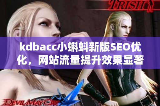kdbacc小蝌蚪新版SEO优化，网站流量提升效果显著