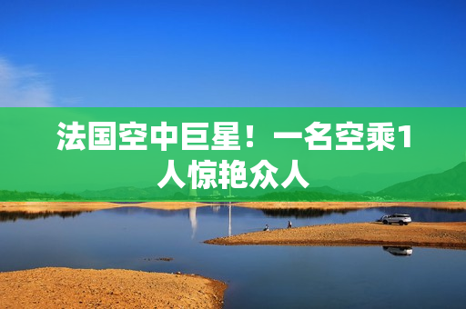 法国空中巨星！一名空乘1人惊艳众人