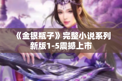 《金银瓶子》完整小说系列新版1-5震撼上市