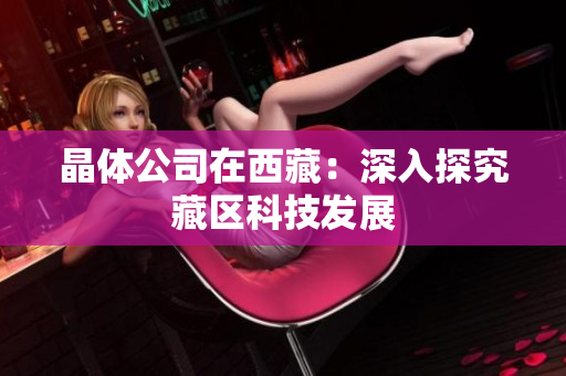 晶体公司在西藏：深入探究藏区科技发展