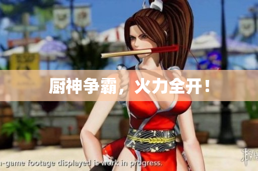 厨神争霸，火力全开！