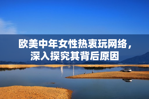 欧美中年女性热衷玩网络，深入探究其背后原因