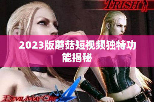 2023版蘑菇短视频独特功能揭秘