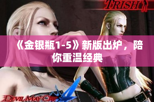 《金银瓶1-5》新版出炉，陪你重温经典