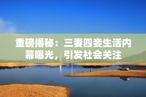 重磅揭秘：三妻四妾生活内幕曝光，引发社会关注