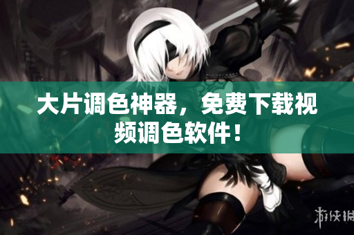 大片调色神器，免费下载视频调色软件！