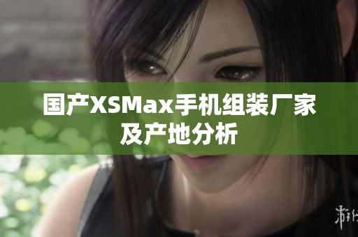 国产XSMax手机组装厂家及产地分析