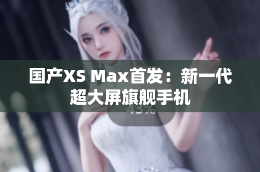 国产XS Max首发：新一代超大屏旗舰手机